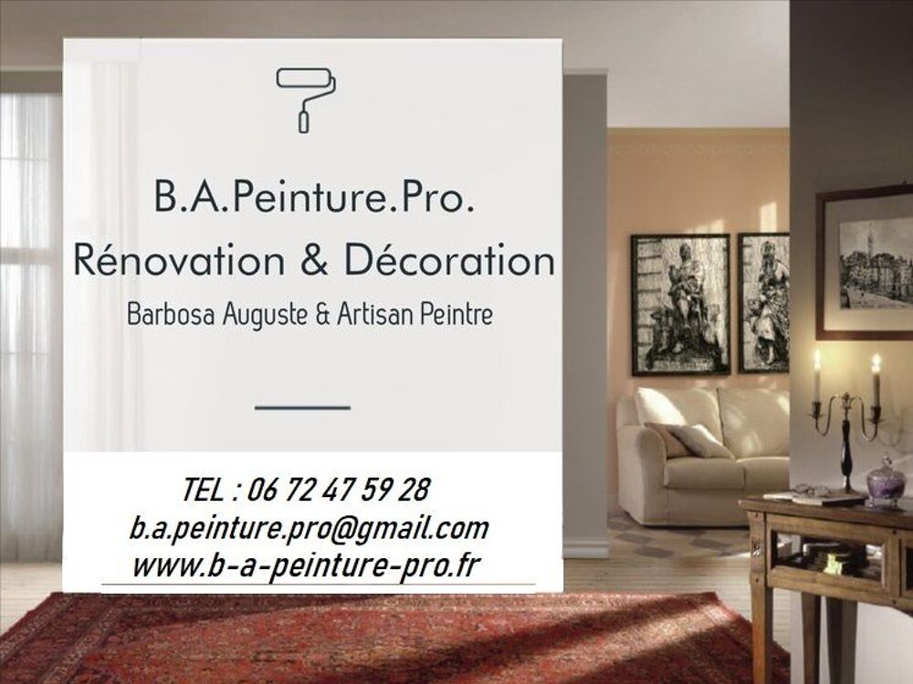   Peinture intrieur et extrieur  