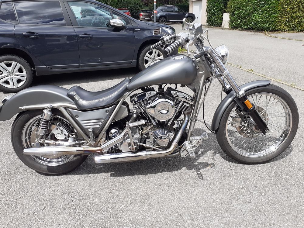 HARLEY-DAVIDSON 1982 occasion 74570 Filli&egrave;re