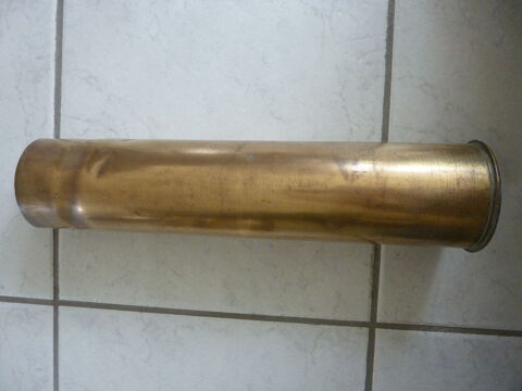 Douille d'obus de 75 mm 15 Chatou (78)