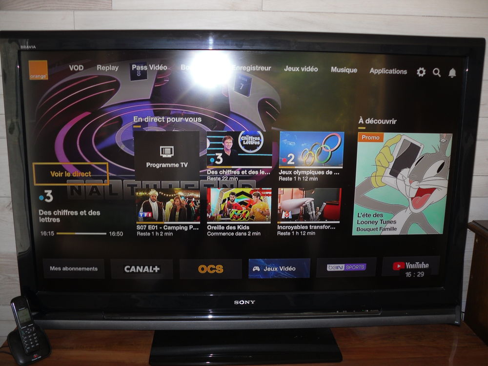 t&eacute;l&eacute; Photos/Video/TV