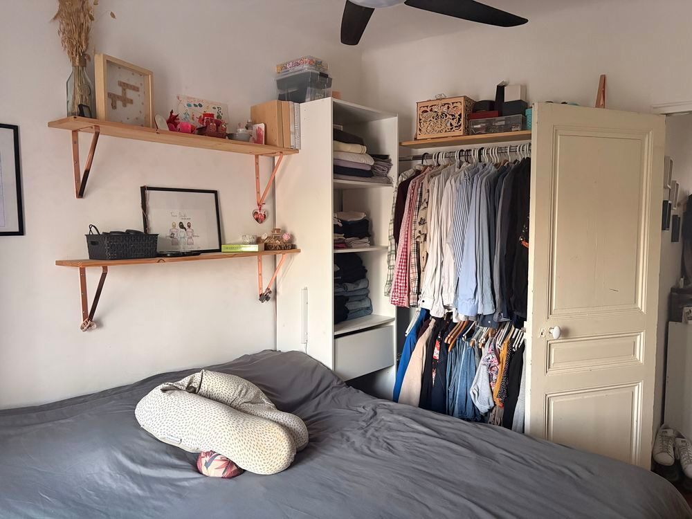 Vente Appartement T3 55m2 rénové avec grenier - proche centre ville GARDANNE Gardanne