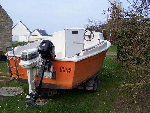Bateaux &agrave; moteur P&ecirc;che-promenade 1988 occasion Kerlouan 29890
