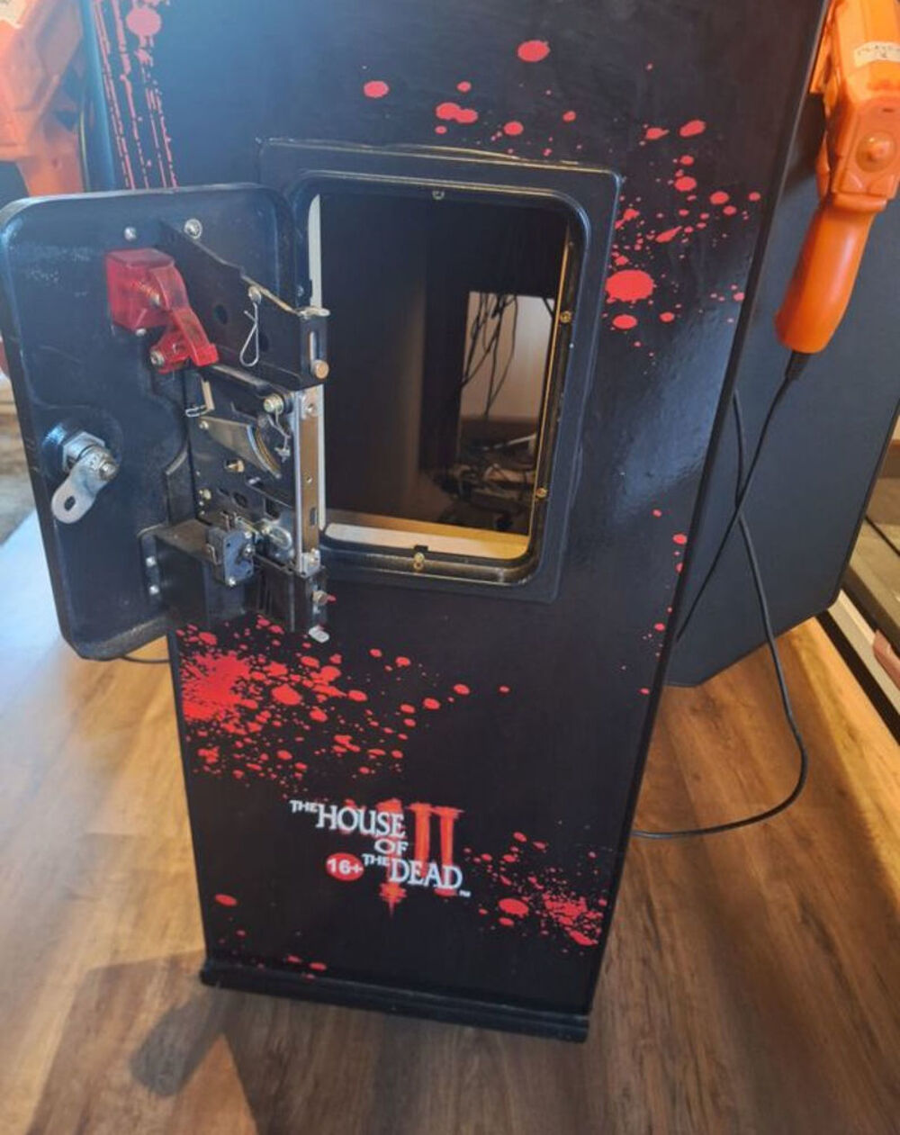 borne d'arcade house of the dead Consoles et jeux vidéos