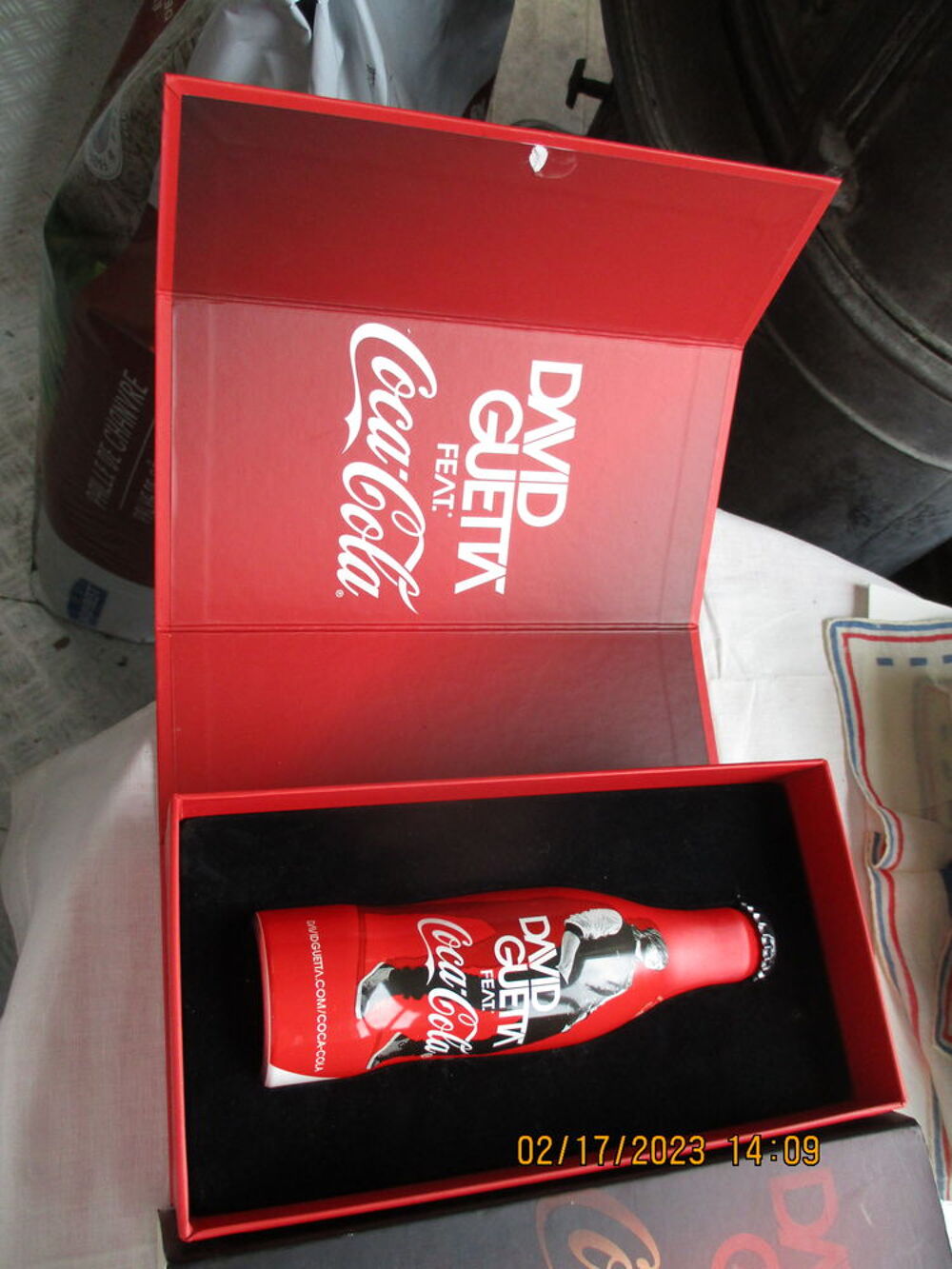 david guetta coca cola coffret Décoration