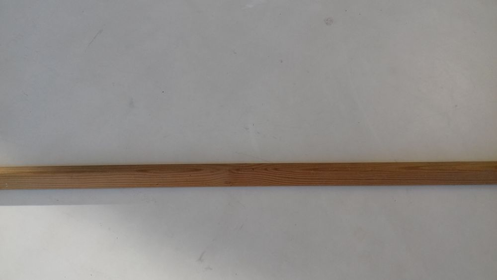 Baguette d'angle ACAJOU Bricolage