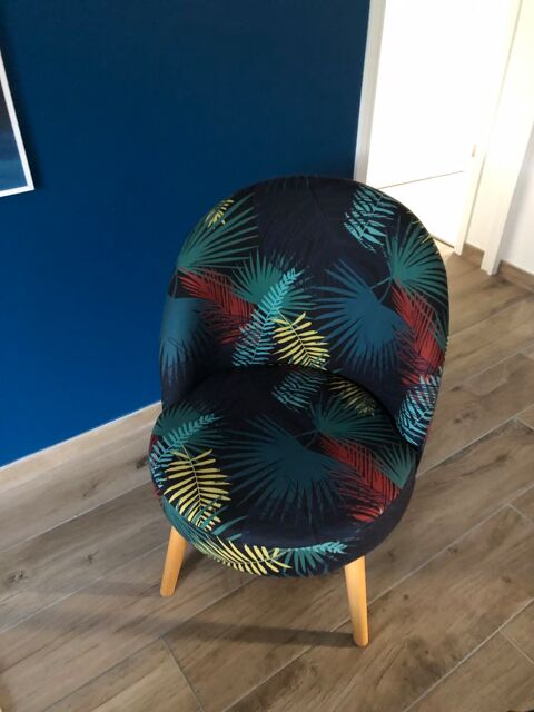 Fauteuil tissu imprim� 75 Eysines (33)