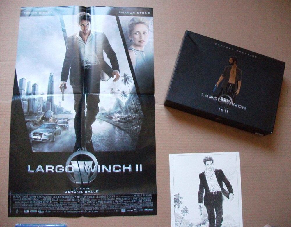 Largo Winch : Coffret Prestige (2011) Livres et BD