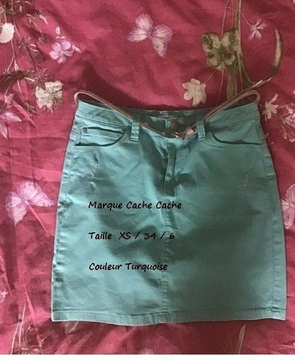 SHORT cache cache fille TAILLE 34 6ANS Vtements enfants