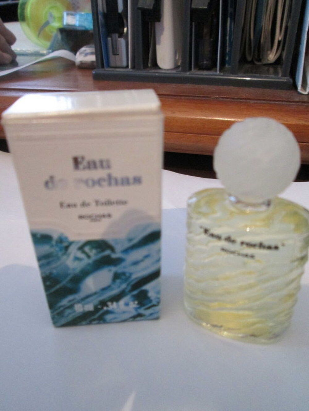 Miniature parfum vintage Eau de Rochas 10 ml 