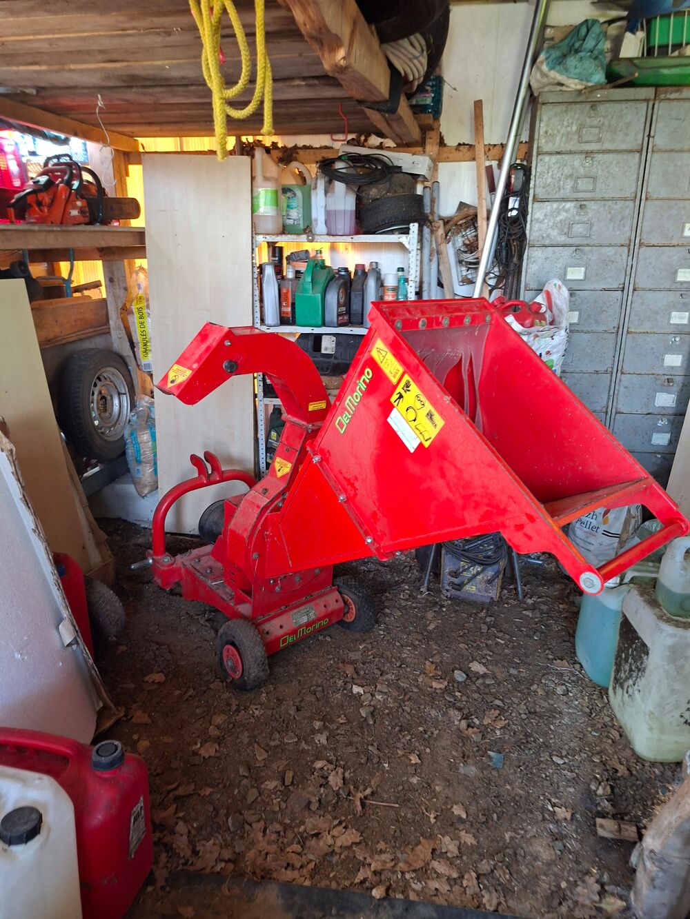 Broyeur de v&eacute;g&eacute;taux Bricolage