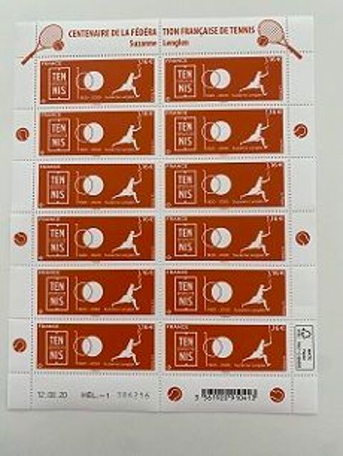 Feuillet de France  F8. Lenglen de 2020 neuf**. 21 Saint-Gilles (30)
