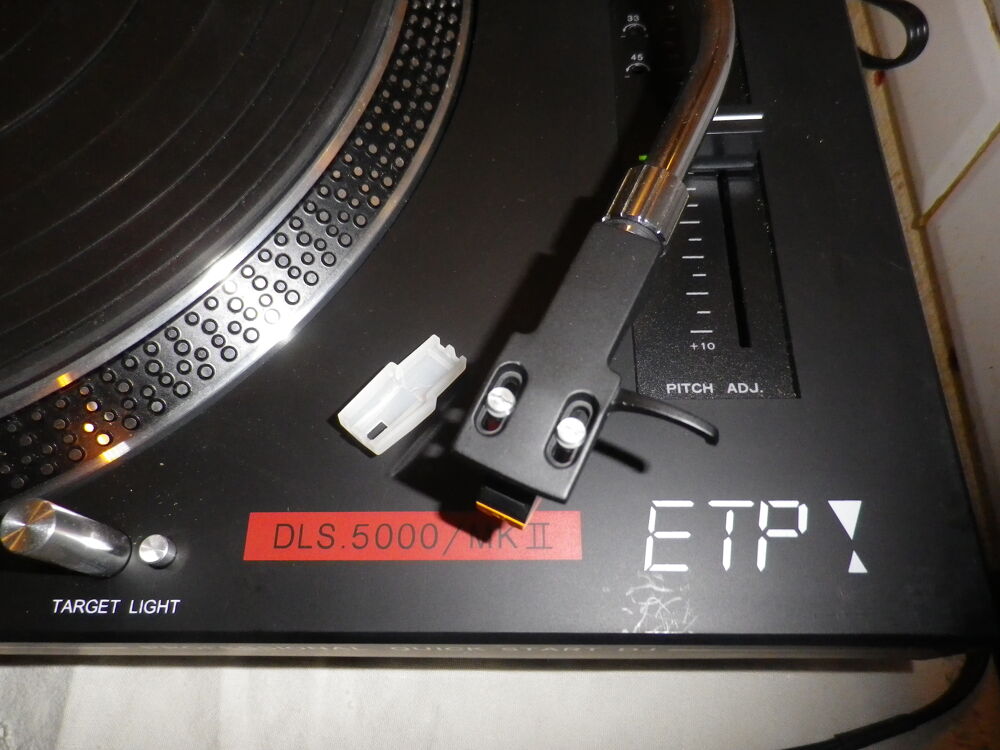 Platine vinyle ETP DLS 5000 MK2 Audio et hifi