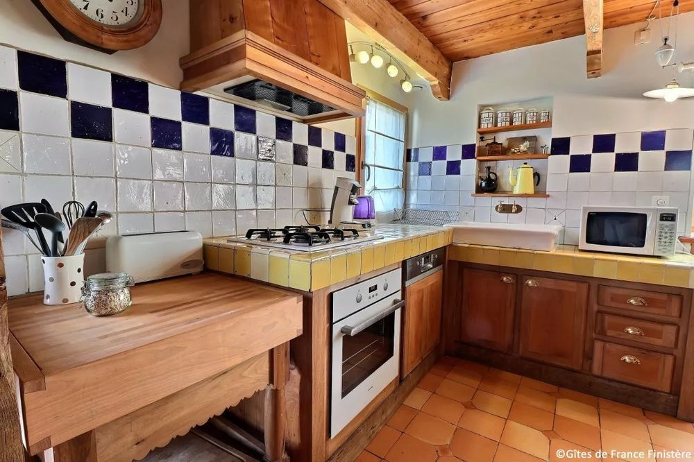   Gite Bord de mer de 250€ à 710€ la semaine. Bretagne, Loperhet (29470)