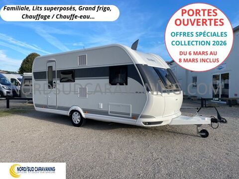 HOBBY Caravane 2026 occasion Saint-L&eacute;ger-sur-Dheune 71510