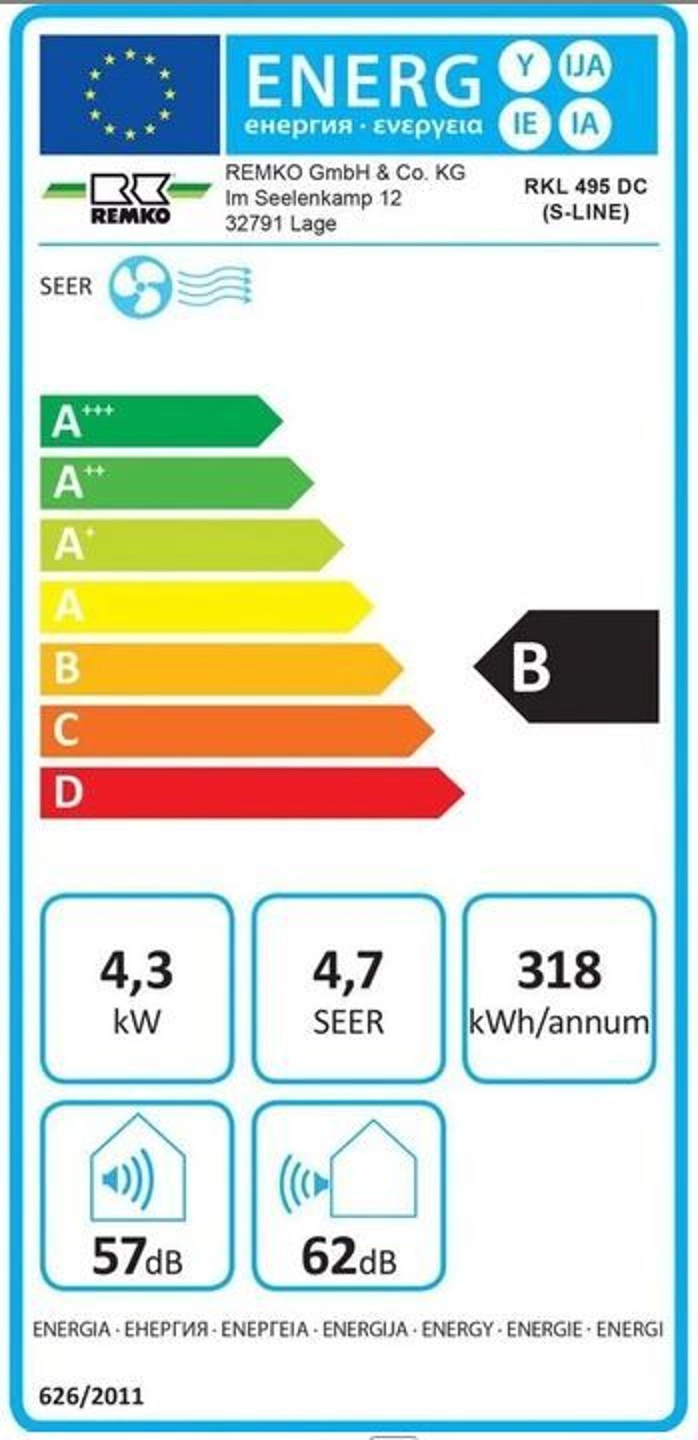 Climatiseur ambiant REMKO - NEUF Electromnager