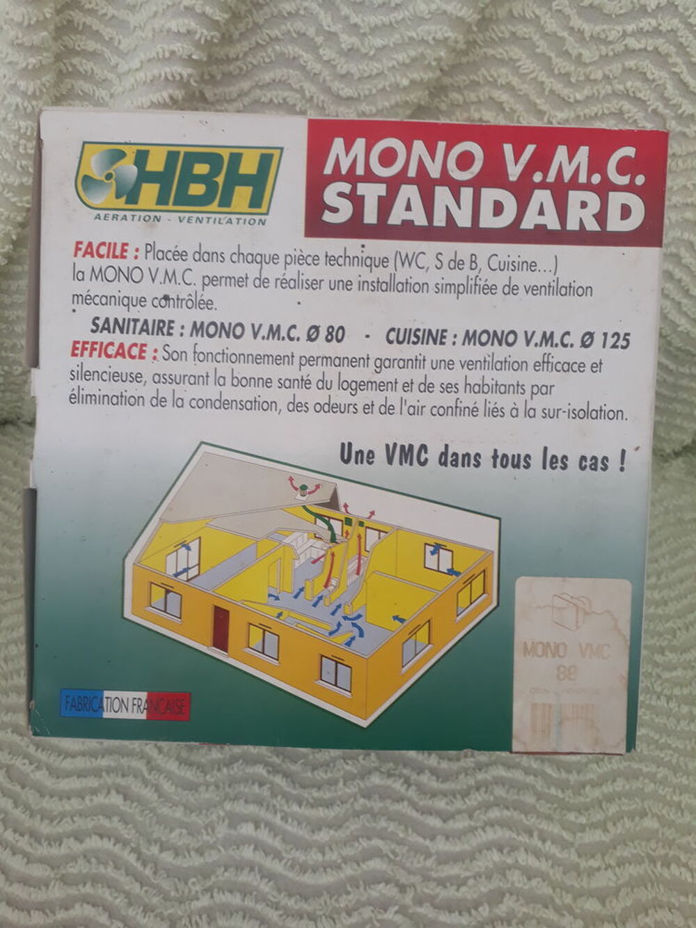 Mono VMC Standard Bricolage