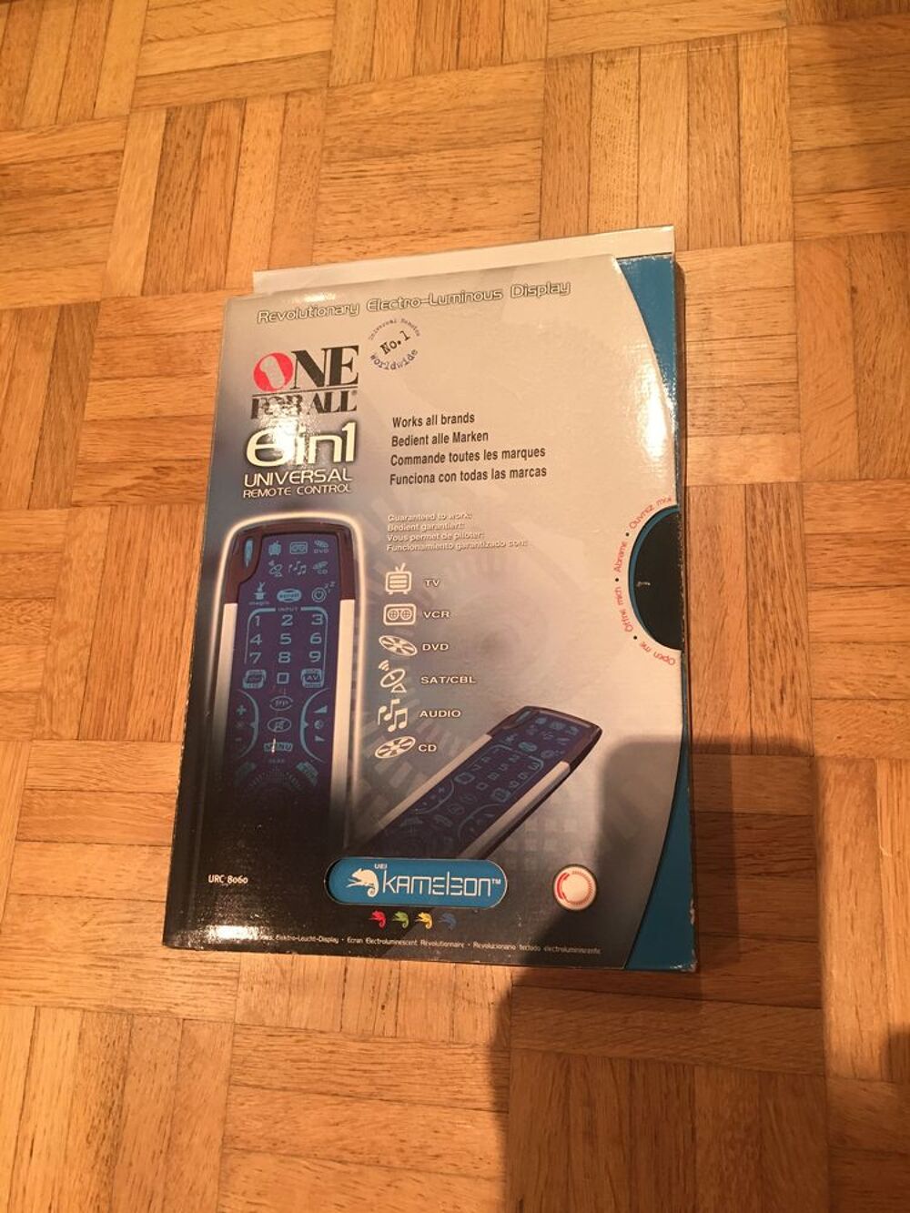 exceptonnel comme neuf telecommande universel kameleon one f Photos/Video/TV