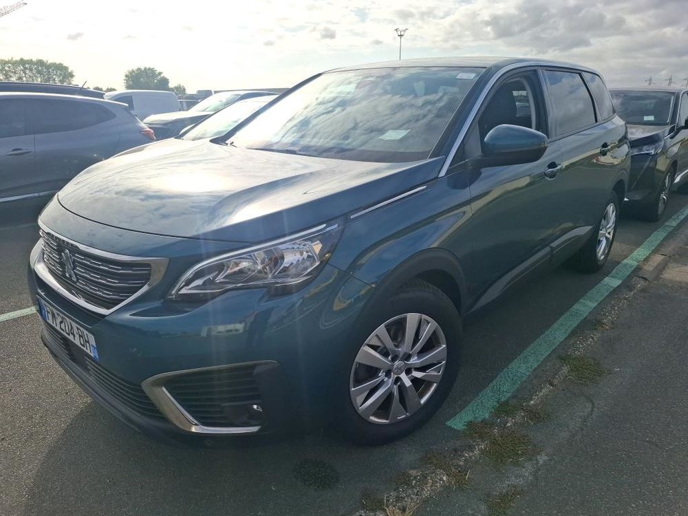 5008 PureTech 130ch S&S BVM6 Active Business 2019 occasion 75015 Paris
