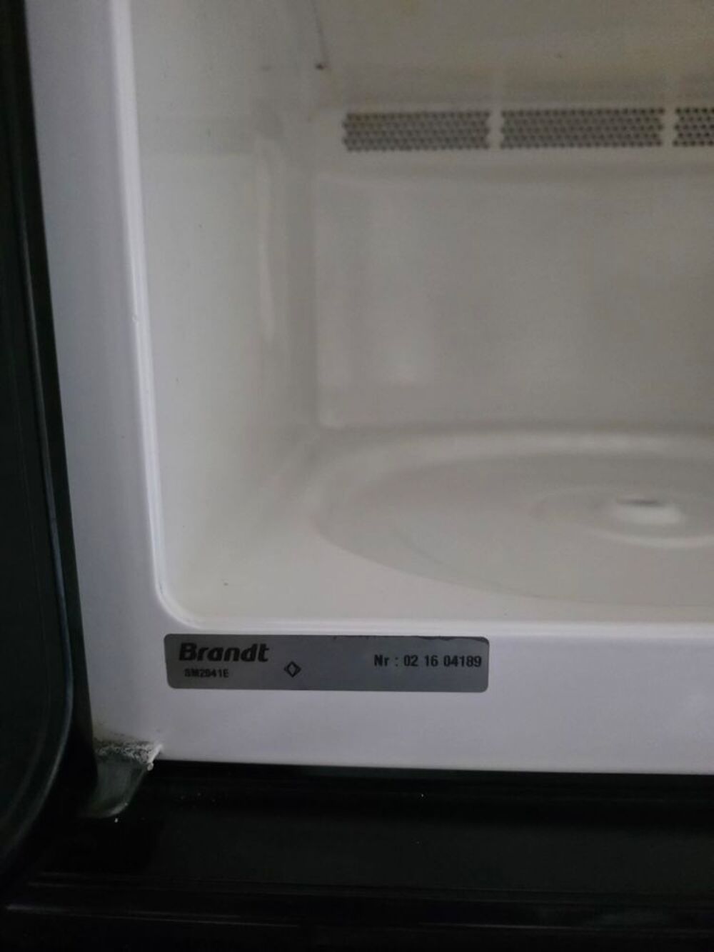 Micro-ondes encastrable Brandt SM2041E Electroménager
