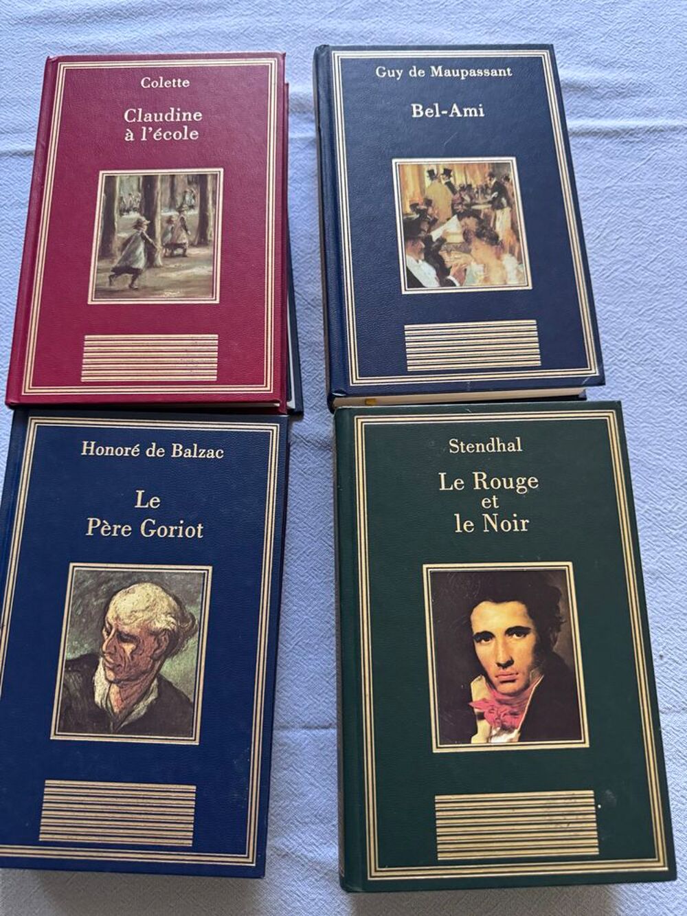 Jolie collection de grands auteurs (litt&eacute;rature) Livres et BD