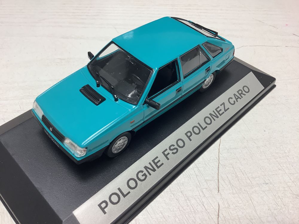 FSO POLONEZ CARO 1978 1/43 voiture miniature 