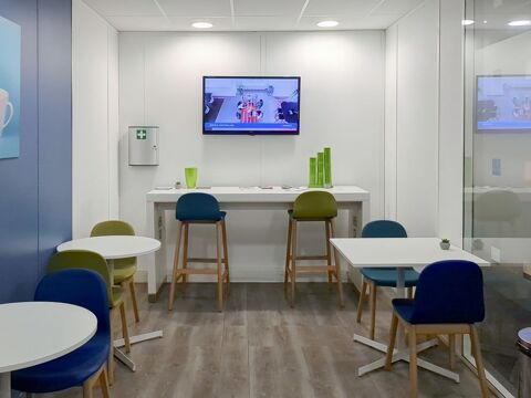 Espace de bureau priv&eacute; pour 2 personnes &agrave; Aix en Provence Parc du Golf 509 13290 Les milles