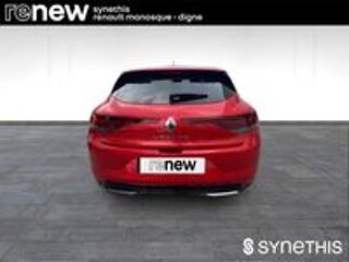 Megane IV M&eacute;gane IV Berline TCe 140 FAP Intens 2021 occasion 04100 Manosque