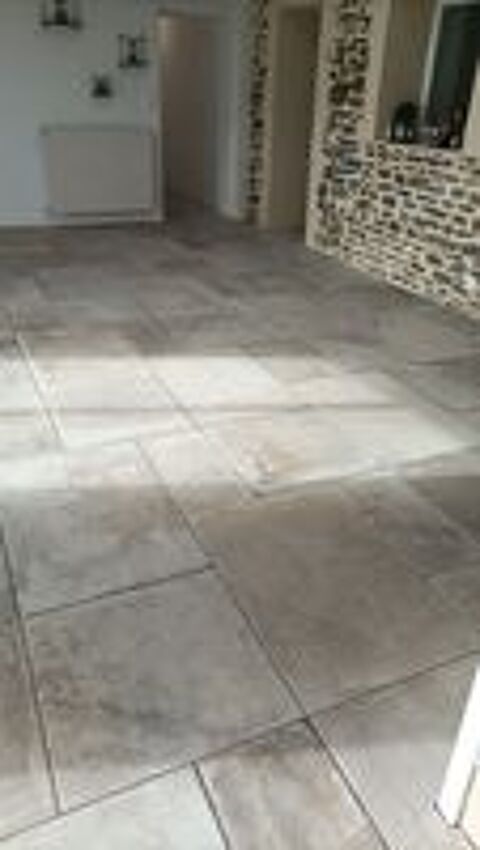   Pose carrelage  