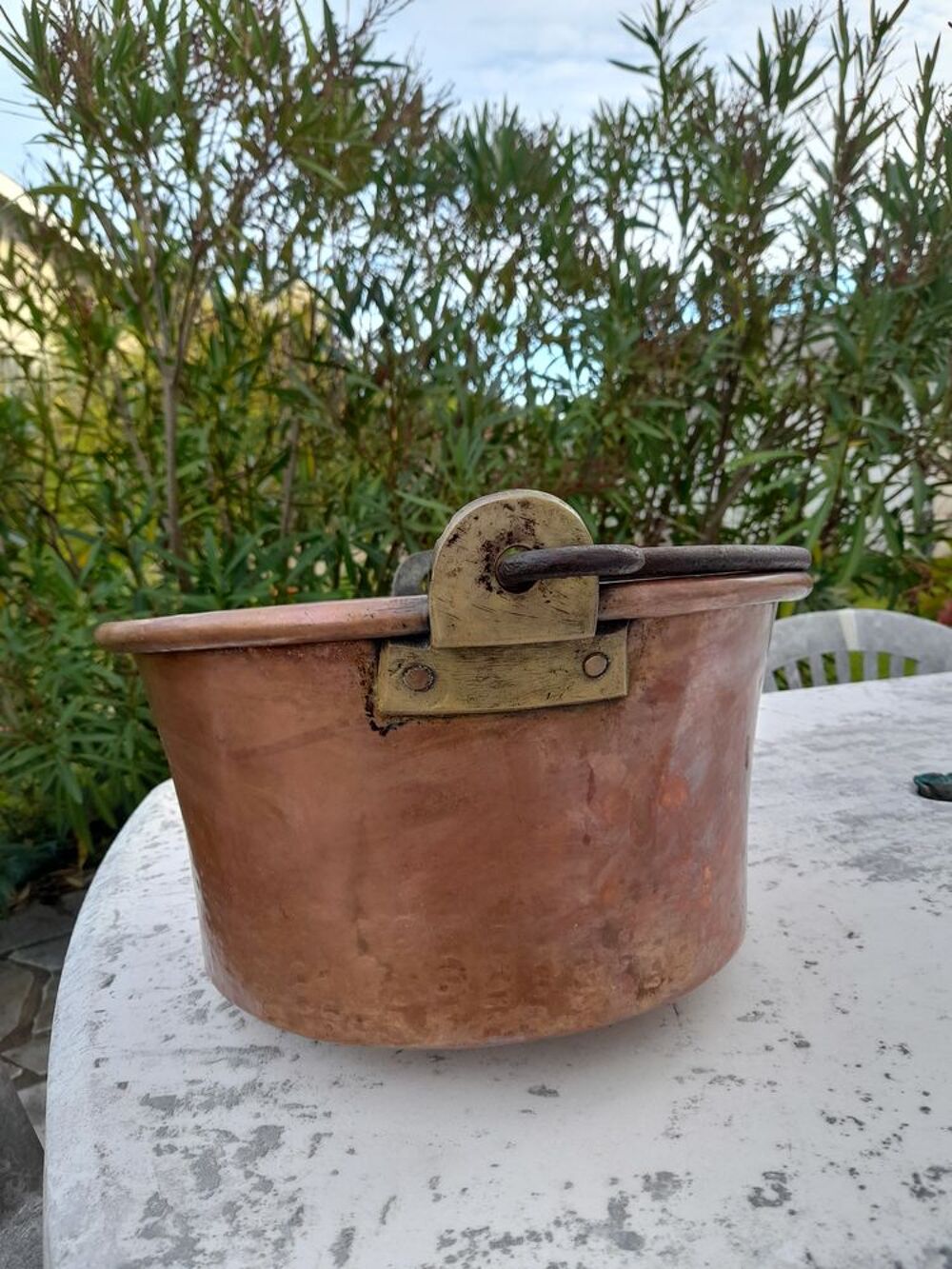 Chaudron en cuivre Cuisine
