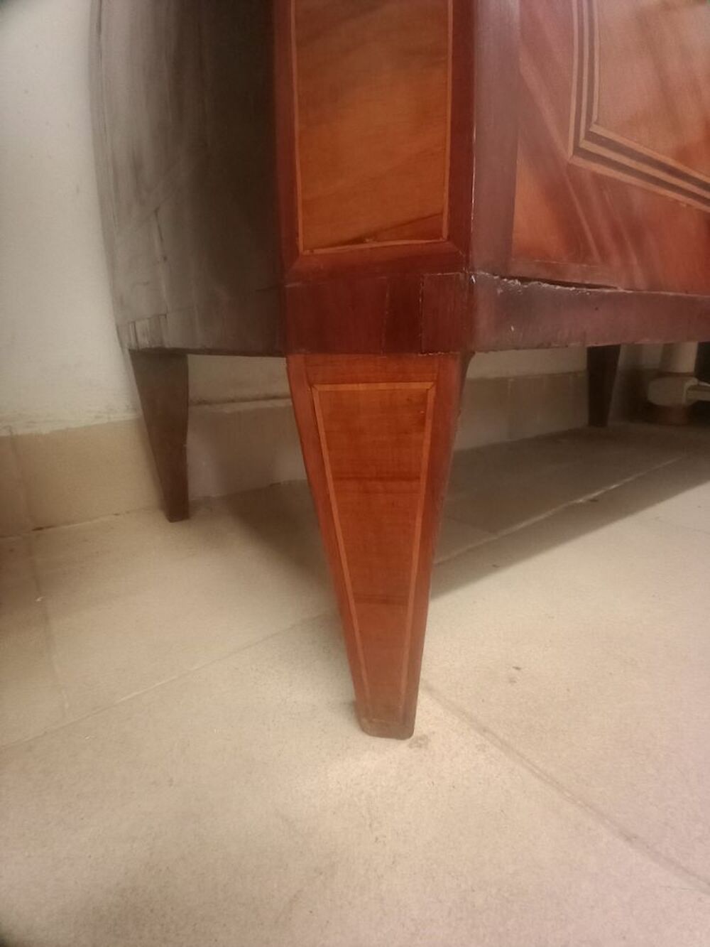 Petit Secr&eacute;taire de Dame d'&eacute;poque 19&eacute;me louis XVI Meubles