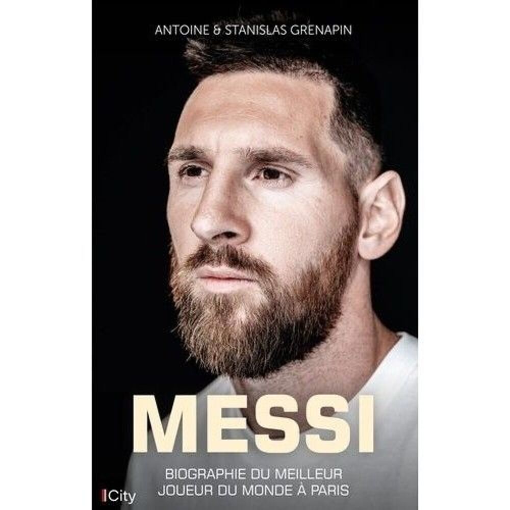 Messi joueur de football prodige Livres et BD
