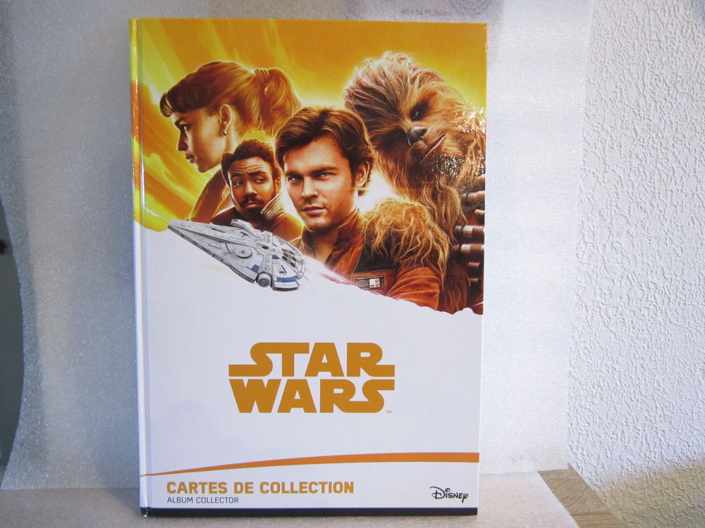 Album Star Wars Leclerc 2018 complet
Livres et BD