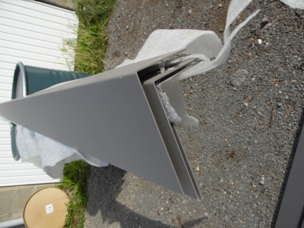 CORNIERE ALUMINIUM GRIS Bricolage