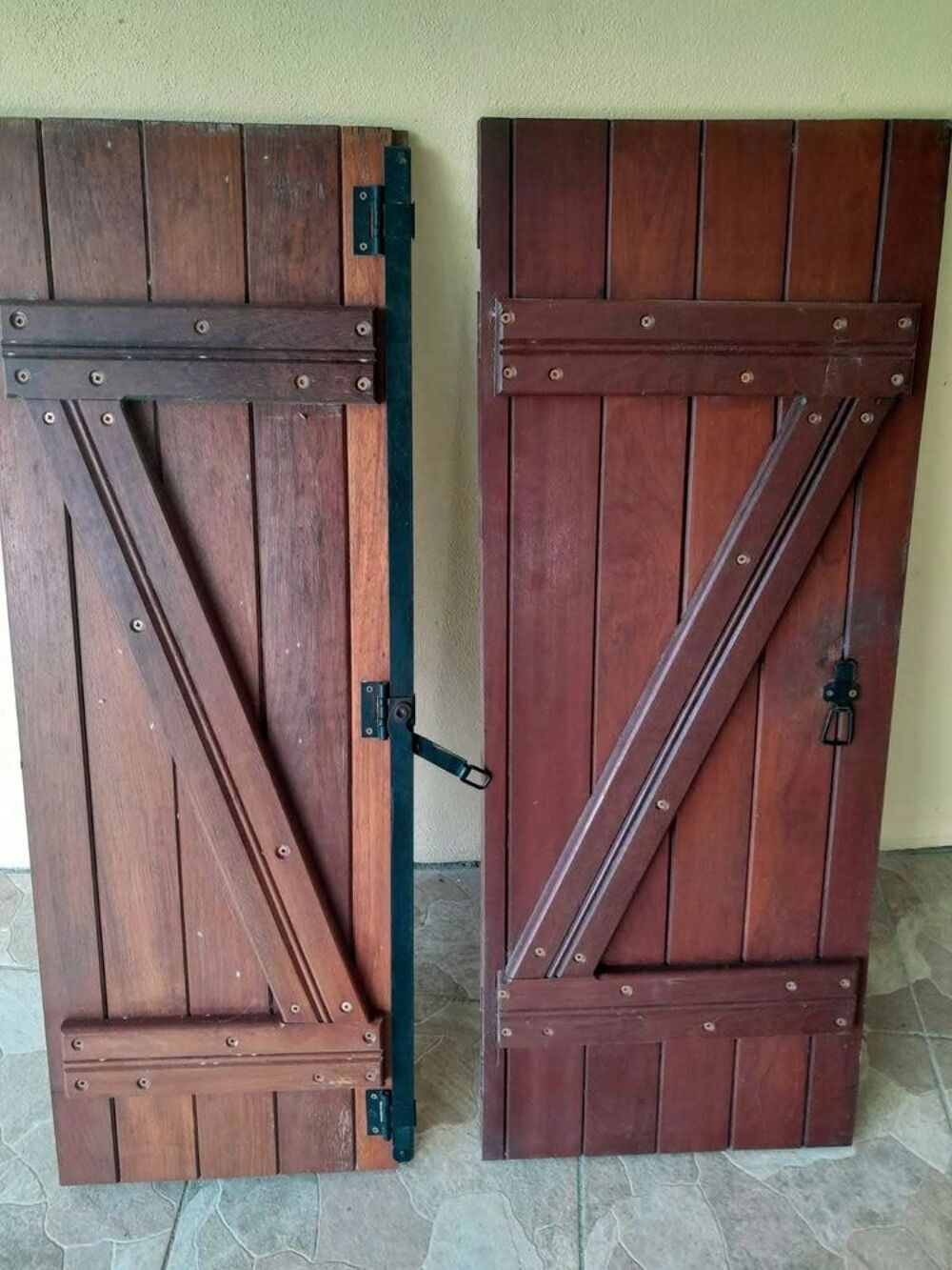 Fenetre en bois Bricolage