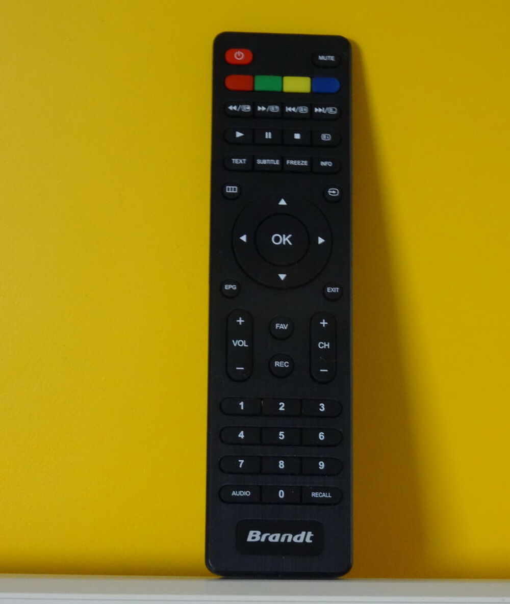 T&eacute;l&eacute;vision/moniteur 19" Led, Brandt Photos/Video/TV