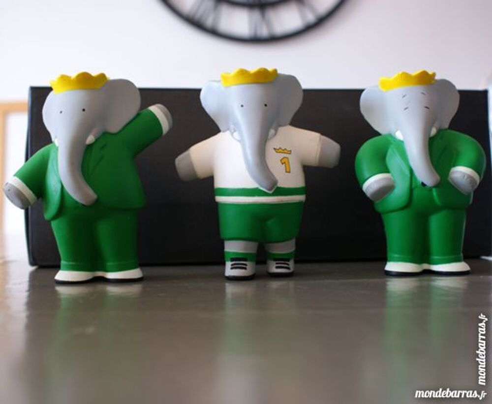 Babar en mousse Jeux / jouets