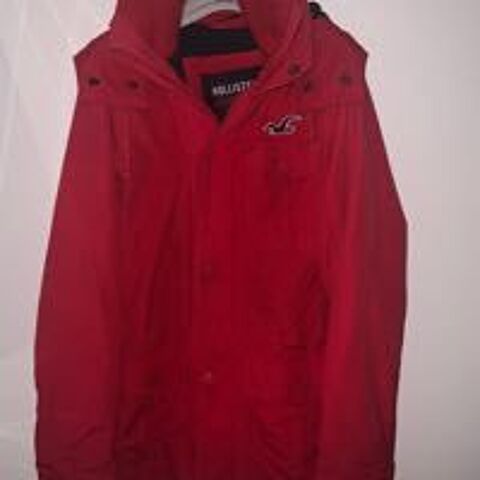 BLOUSON  HOMME marque HOLLISTER California T.L ROUGE 40 Cannes (06)