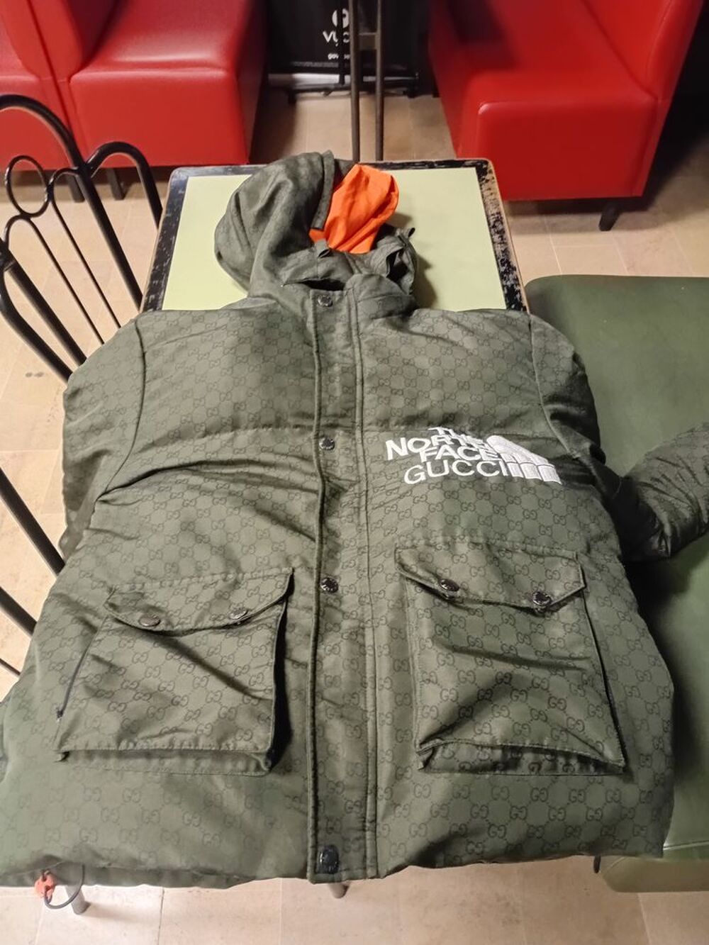 Doudoune Vêtements