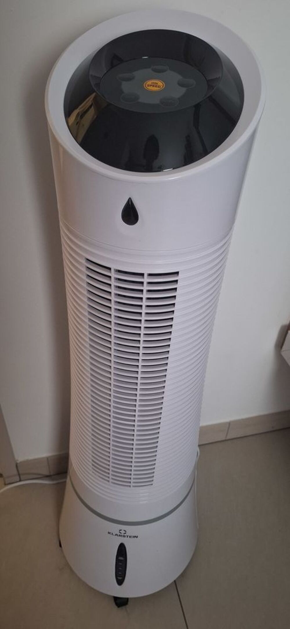 Ventilateur rafraichisseur humidificateur Electroménager