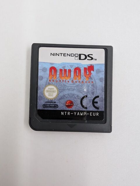 Jeu Nintendo DS Away Shuffle Dungeon en loose 17 Vulbens (74)