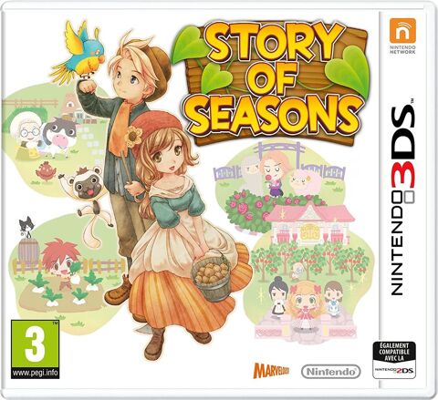 Jeu Story of Seasons pour Nintendo 3DS 10 Rieux (60)