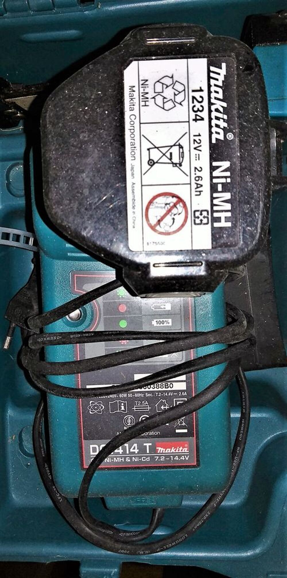 Tron&ccedil;onneuse Makita &agrave; batterie Bricolage
