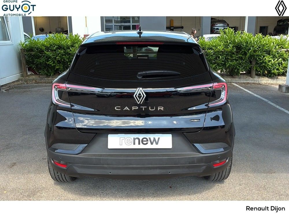 Captur E-Tech full hybrid 160 ch Techno 2026 occasion 21000 Dijon