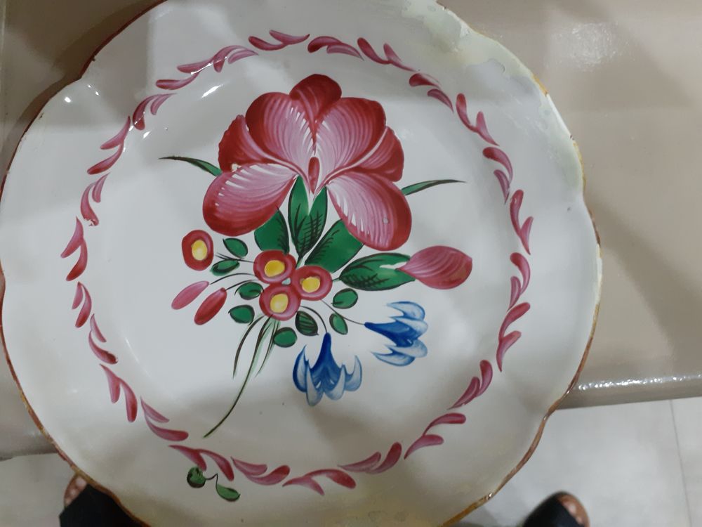 LOT DE 3 ASSIETTES ANCIENNES Meubles