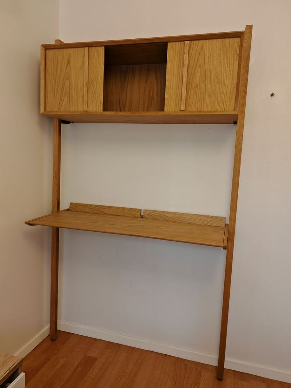 Bureau + chaise Alin&eacute;a Meubles