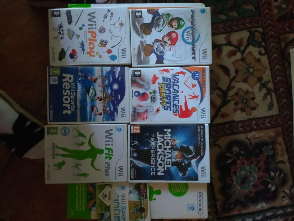 Console de jeux Consoles et jeux vidéos