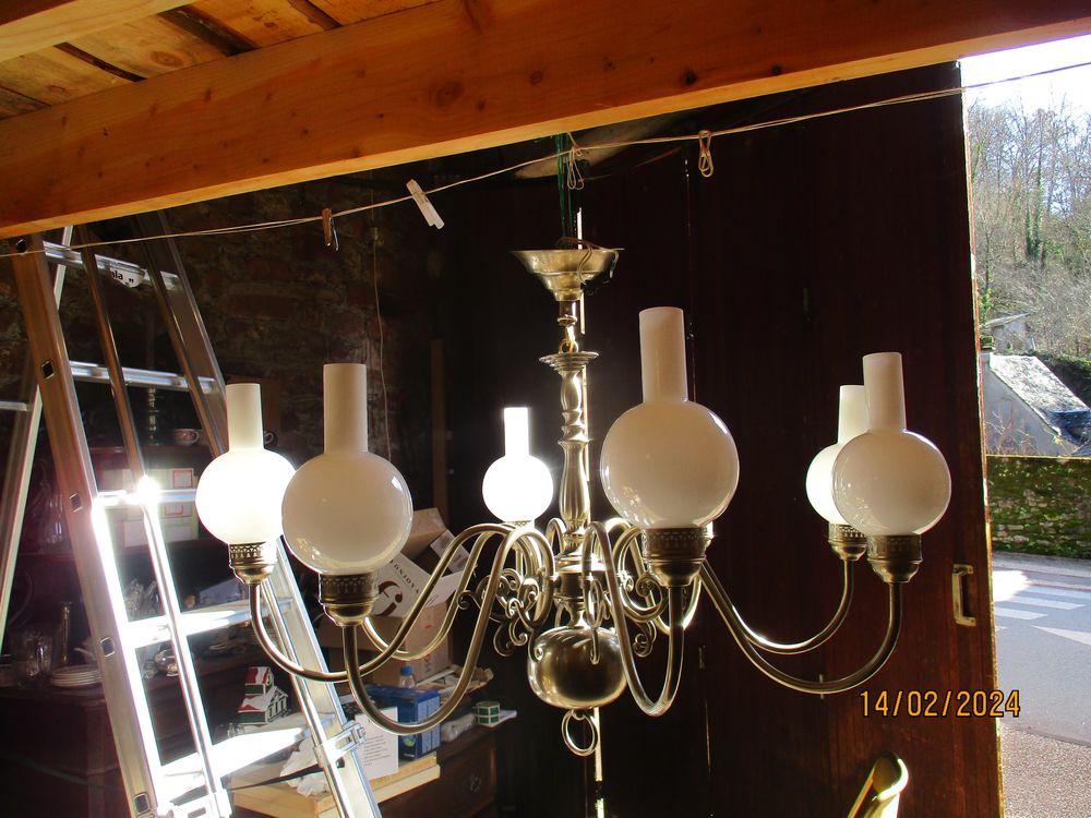 lustre hollandais Bricolage