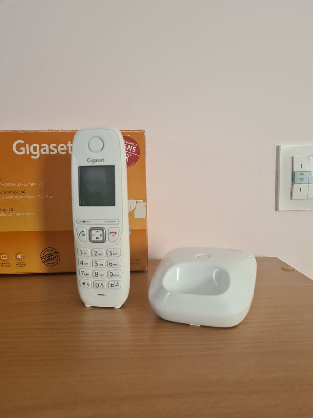 T&eacute;l&eacute;phone Gigaset AS405 Téléphones et tablettes