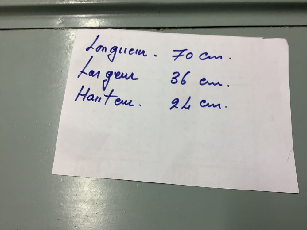 Tr&egrave;s jolie cantine malles des ann&eacute;es 50 Décoration