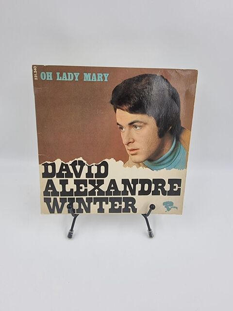 Vinyle 45 tours David Alexandre Winter : Oh Lady Mary  1 Vulbens (74)